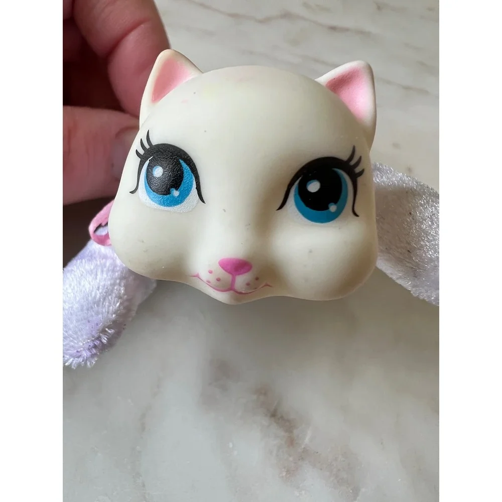 Puppy Kitty Surprise Babies Pink Purple White Replacement Kittens and 1 Puppy